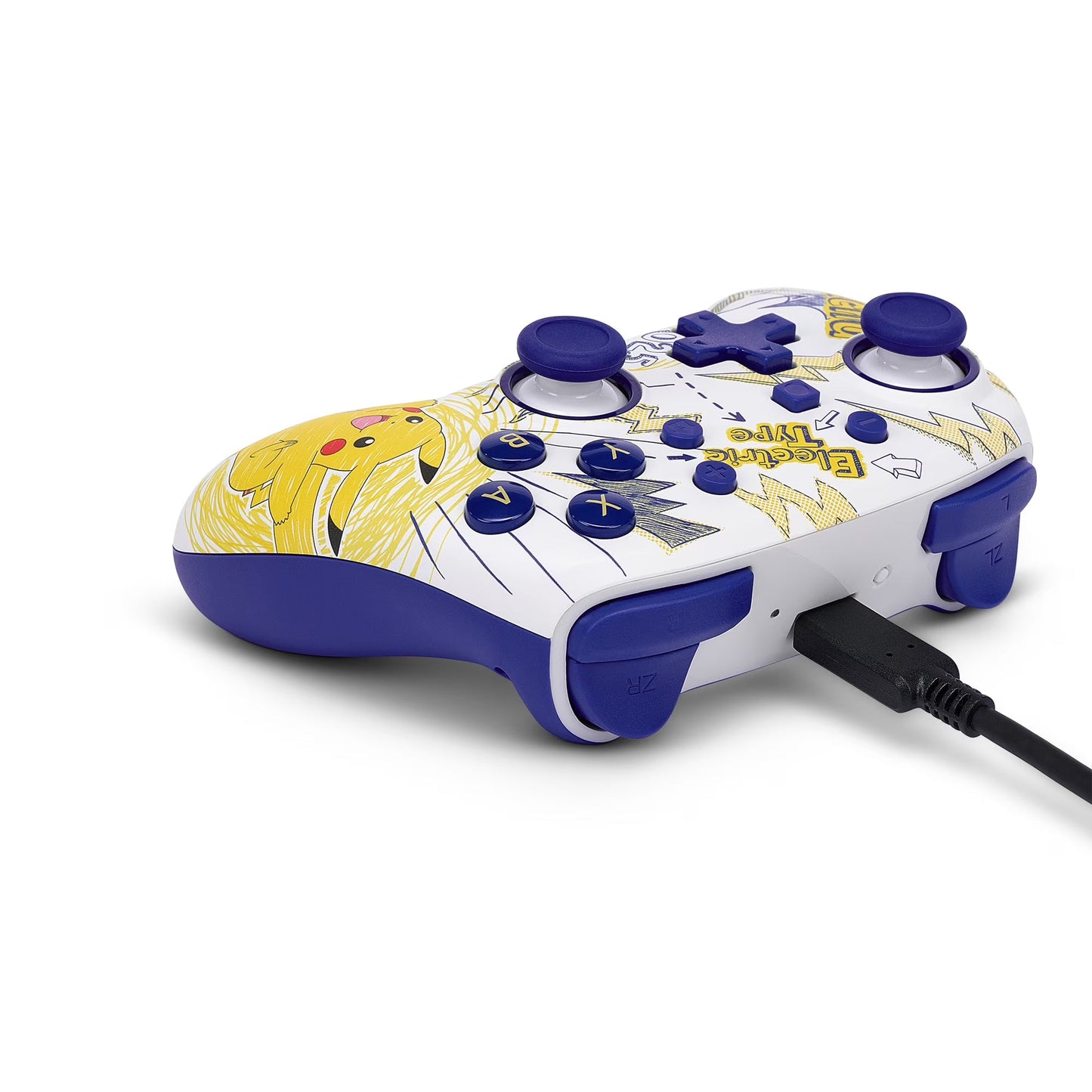 Controller wireless Nano per Nintendo Switch - Pokémon: giorni di scuola con Pikachu