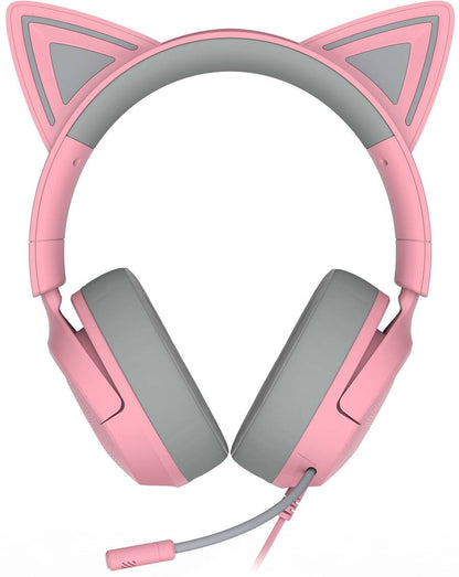 Cuffie da gioco Razer Kraken Kitty V2 - Quartz